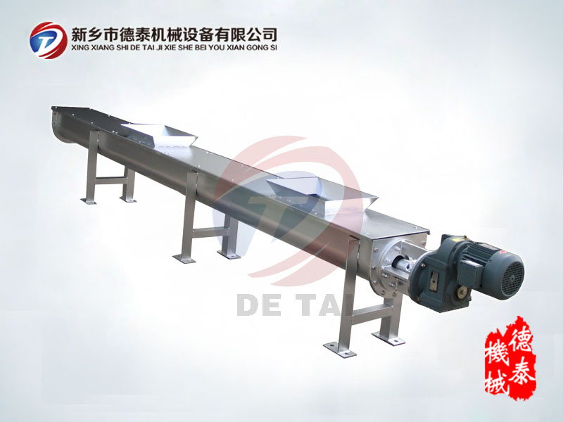 無軸螺旋輸送機，無軸輸送機