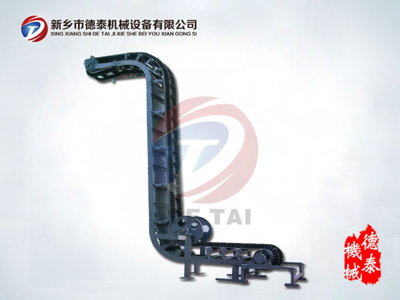 大傾角皮帶輸送機